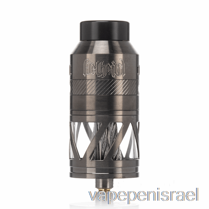 חד פעמי Vape Israel Hellvape Helheim S 25mm Rdta Gunmetal